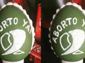 «Aborto ora». Scritta choc su uova di Pasqua per bimbi