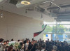 Squadristi rossi in azione a Torino, col pretesto della causa palestinese