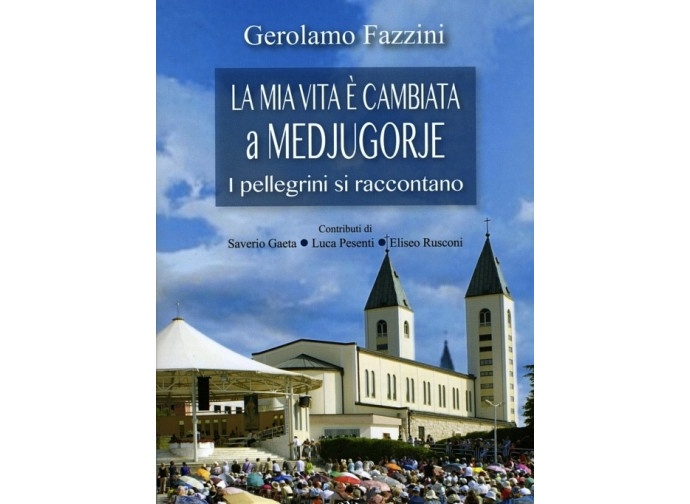 L copertina del libro di Gerolamo Fazzini su Medjugorje