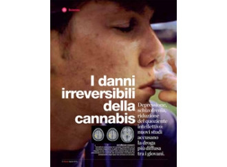 Altro che droga leggera: ecco i nuovi effetti della cannabis