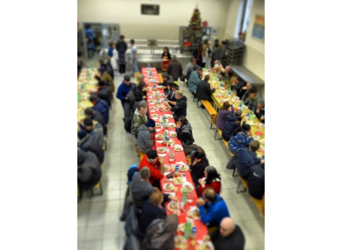 Il rifugio della Caritas di Milano