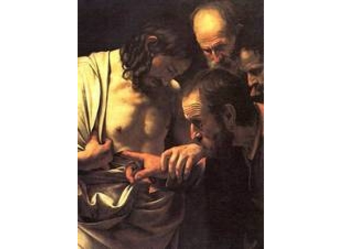 Caravaggio - Incredulità di Tommaso Caravaggio - Incredulità di Tommaso