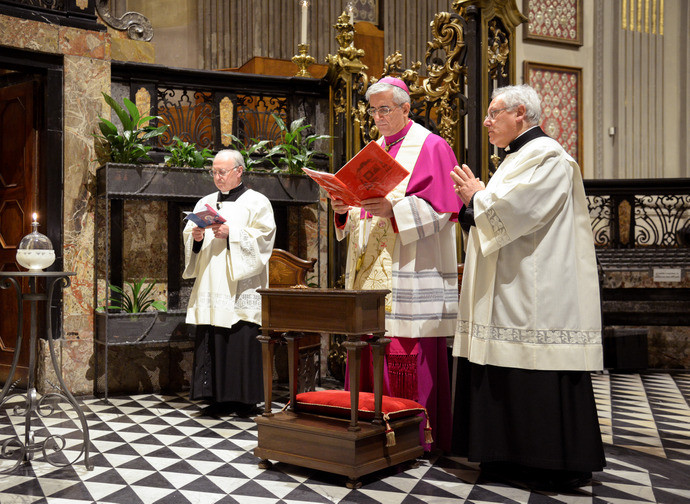 Monsignor Napolioni il 27 aprile a Caravaggio Monsignor Napolioni il 27 aprile a Caravaggio