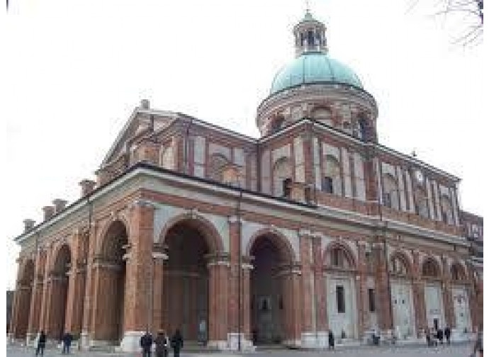 Il santuario di Caravaggio Il santuario di Caravaggio