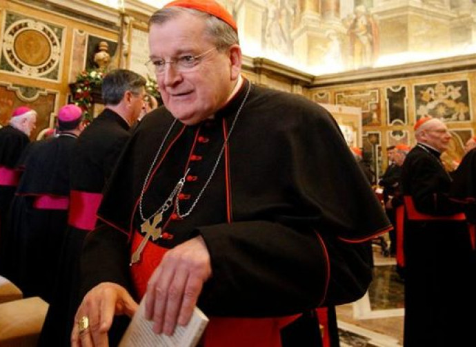 Il cardinal Burke