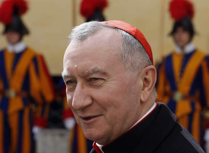 Il cardinale Parolin