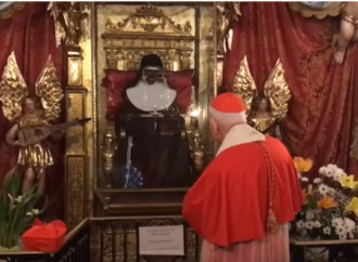 Il cardinal Simoni “incontra” santa Caterina da Bologna