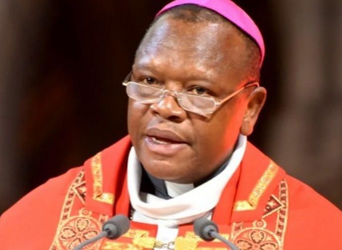 Il cardinale Besungu Il cardinale Besungu