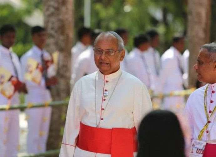 Il cardinale Ranjith