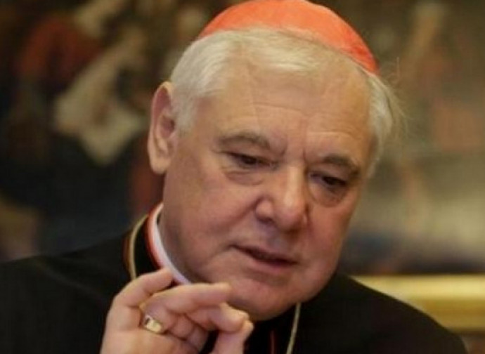 Il cardinale Müller Il cardinale Müller