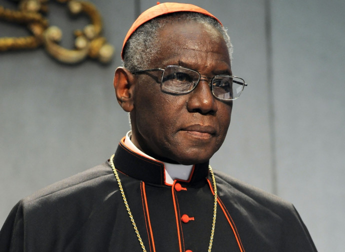 Il cardinal Robert Sarah