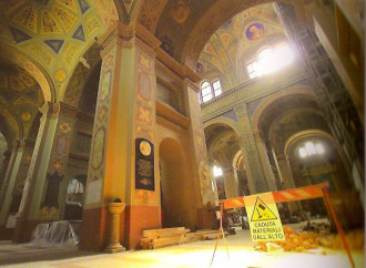 Il muratore che entrò in chiesa ateo e uscì cristiano