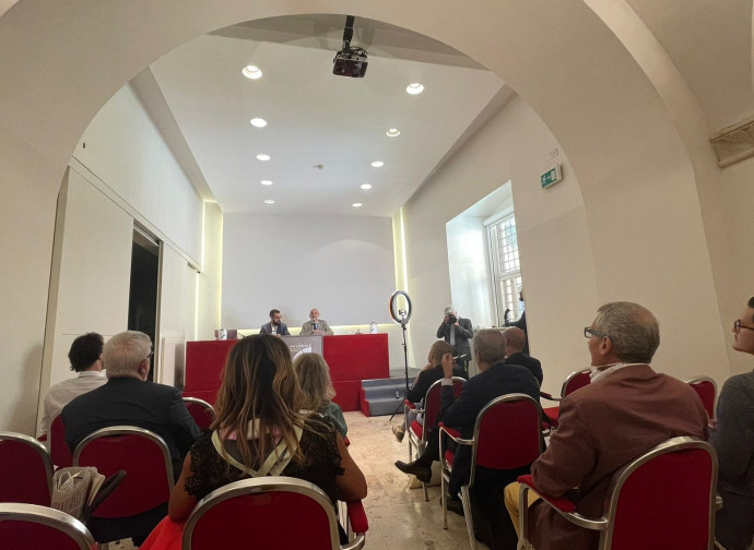 Conferenza stampa di presentazione "Carta dei principi"