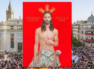 Gesù gay per la Semana Santa