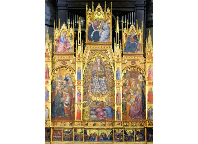 Il trittico dell'Assunzione nel Duomo di Montepulciano Il trittico dell'Assunzione nel Duomo di Montepulciano