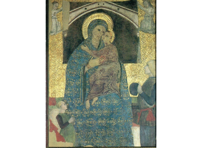 La Vergine con il Bambino a Santa Maria presso San Satiro a Milano La Vergine con il Bambino a Santa Maria presso San Satiro a Milano
