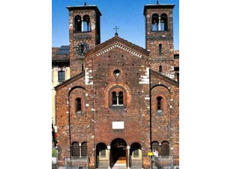 La chiesa del Santo Sepolcro nel cuore di Milano