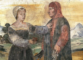 Petrarca vuole perdersi nella selva oscura di Dante. (Per amore)