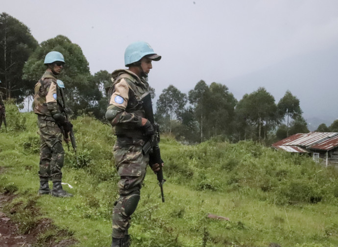 Congo, caschi blu sul luogo dell'attentato