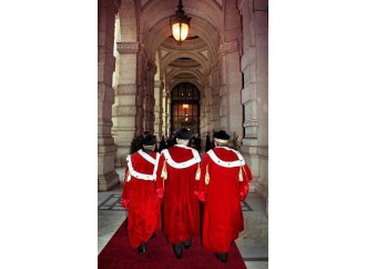 Giudici di parola:
nozze gay 
per dimenticanza