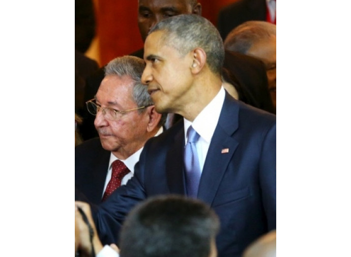 Raul Castro e Barack Obama