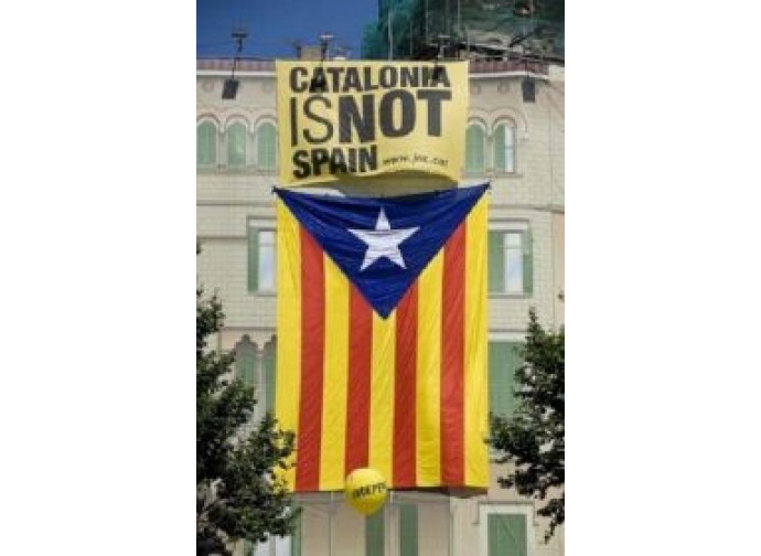 Catalogna, bandiera indipendentista