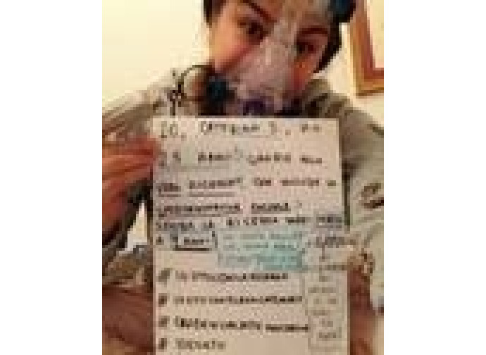 Il post incriminato di Caterina Simonsen Il post incriminato di Caterina Simonsen