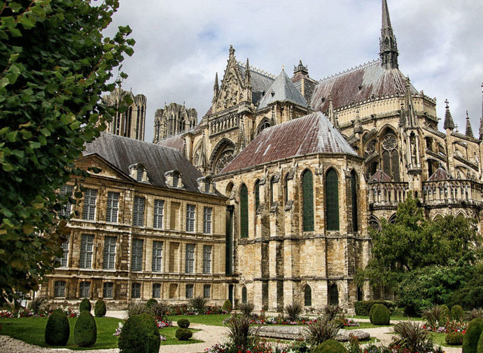 La cattedrale di Reims La cattedrale di Reims