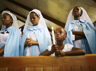 Cresce il numero dei cattolici nel mondo. Ma pesano meno