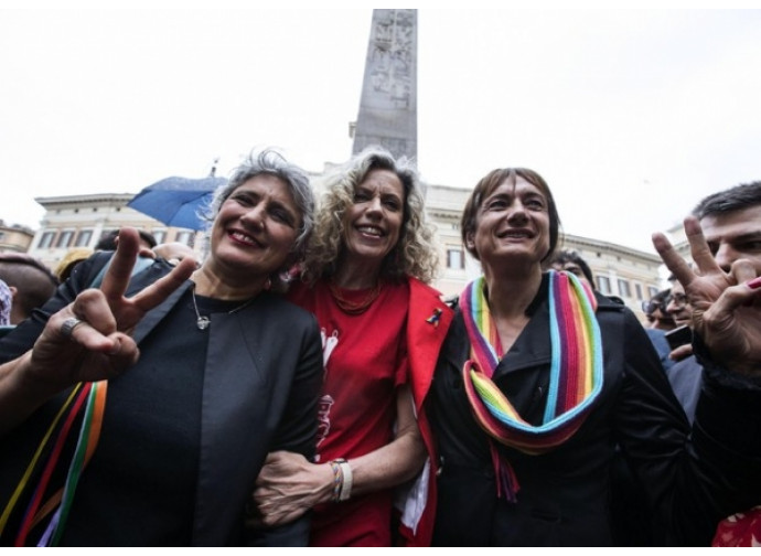 Concia, Cirinnà e Guadagno Concia, Cirinnà e Guadagno