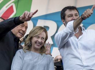 A destra: tre leader divisi, solo il nemico è comune
