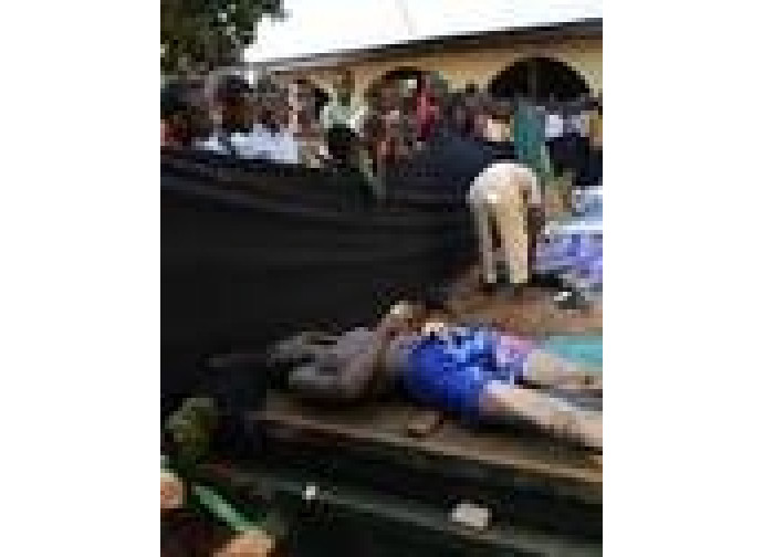 Strage in Repubblica Centrafricana Strage in Repubblica Centrafricana