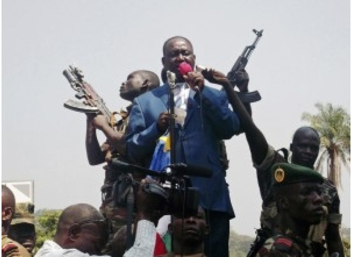 Rep. Centrafricana Rep. Centrafricana