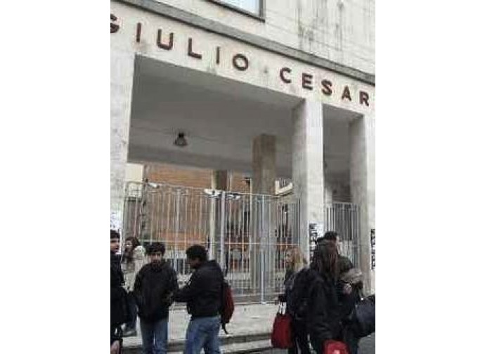 Il liceo Giulio Cesare di Roma