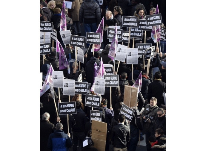 La manifestazione di Parigi