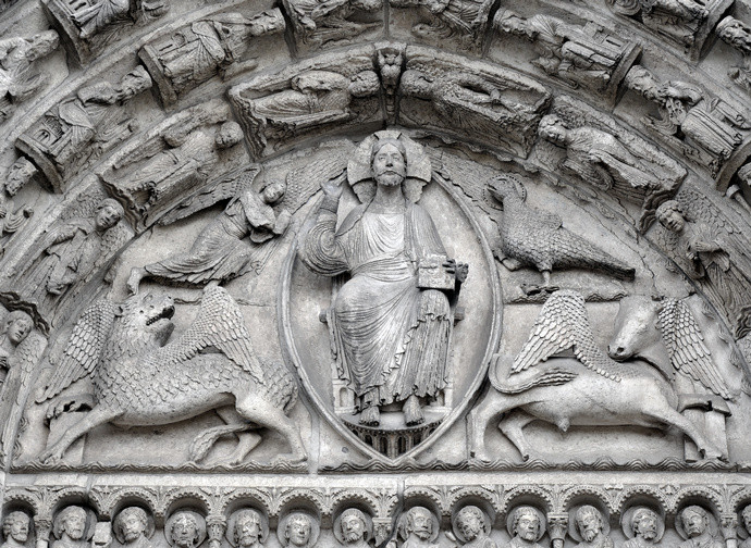 Portale della cattedrale di Chartres