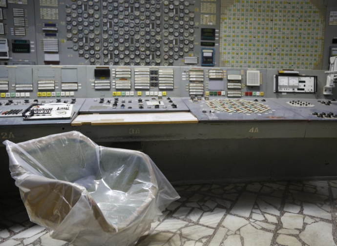Chernobyl, sala di controllo del reattore 3