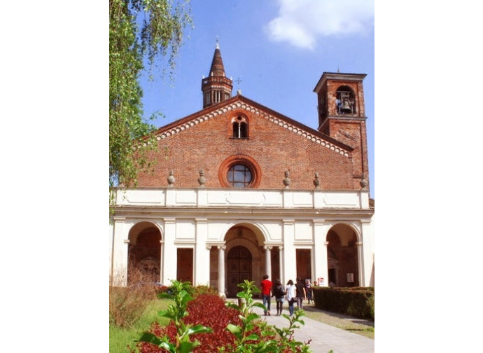 L'abbazia di Chiaravalle a Milano L'abbazia di Chiaravalle a Milano