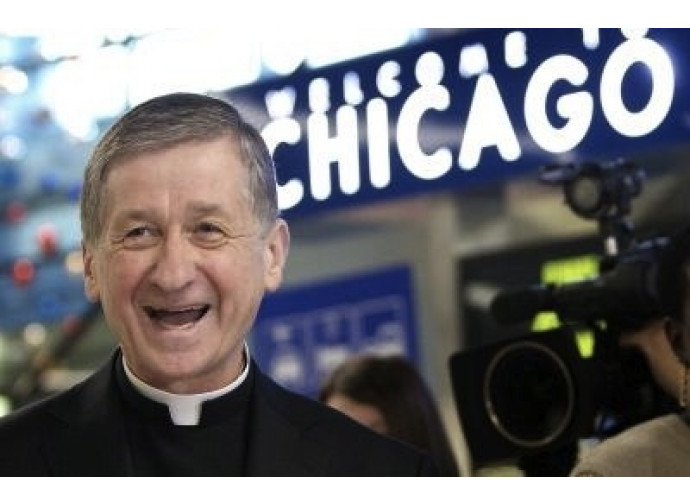 Il vescovo di Chicago monsignor Blaise Cupich