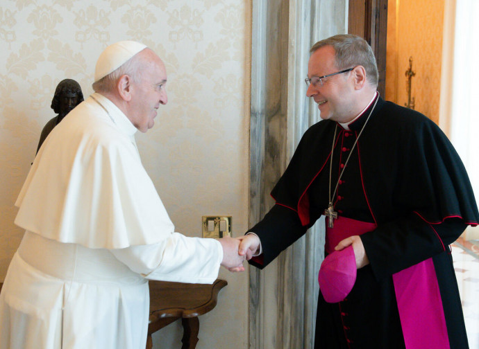 Papa Francesco e Georg Bätzing Papa Francesco e Georg Bätzing