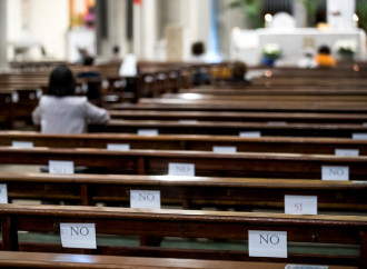 Il silenzio della Chiesa sul lockdown è una resa ai barbari