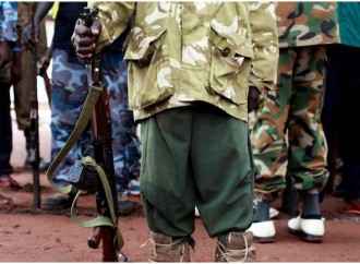In Africa occidentale e centrale il primato dei minori in guerra
