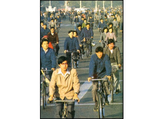Bici&monnezza, la nuova falce e martello