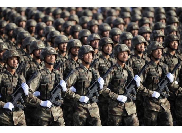 Pechino, parata militare Pechino, parata militare