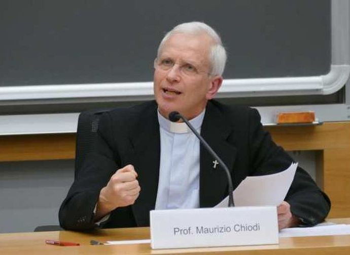 Don Maurizio Chiodi (foto Diane Montagna/LifeSite) Don Maurizio Chiodi (foto Diane Montagna/LifeSite)