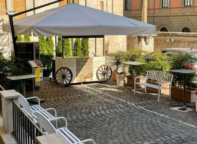 La gelateria in Santa Maria Maggiore