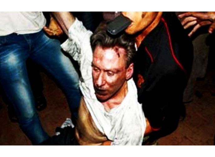 La morte di Christopher Stevens a Bengasi La morte di Christopher Stevens a Bengasi
