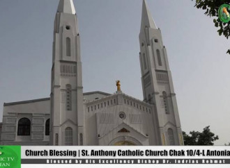 Inaugurata una nuova chiesa in Pakistan