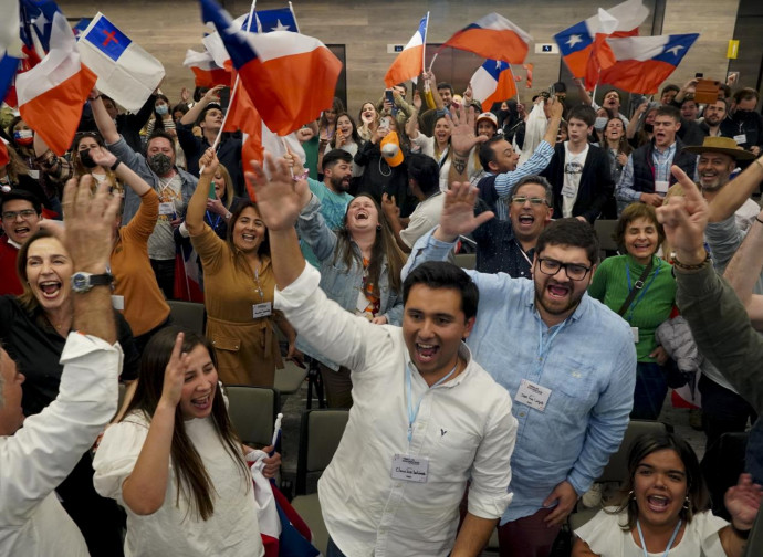 Cile. La festa dopo il referendum