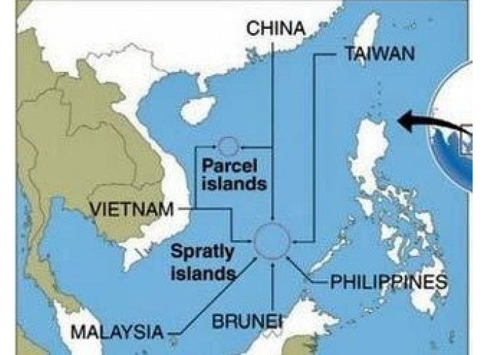 Le isole contese nel Pacifico Le isole contese nel Pacifico